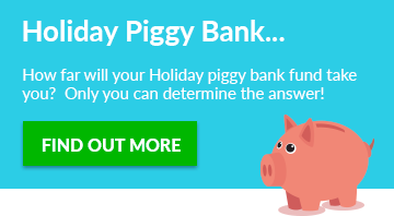 Holiday Piggy Bank